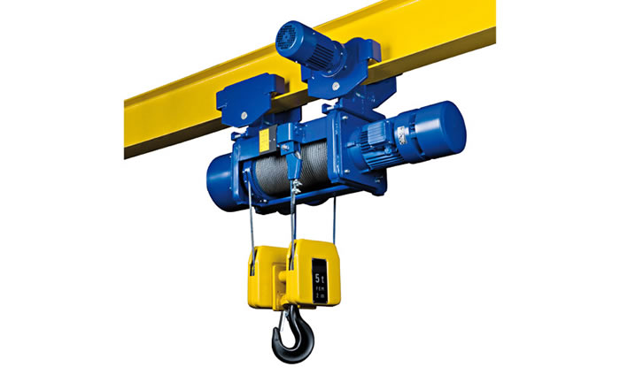 MD 10 Ton Wire Rope Hoist for Sale to Egypt
