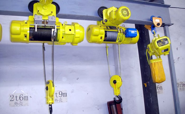 Polipasto eléctrico de cable