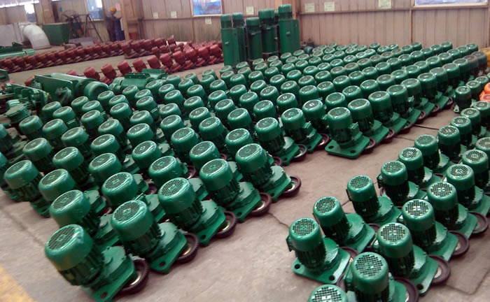 Polipasto eléctrico de cable