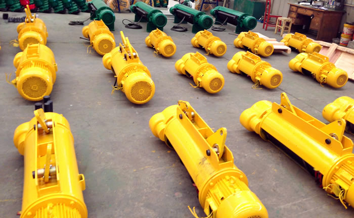 Polipasto eléctrico de cable