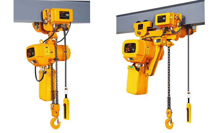 1 ton electric chain hoist