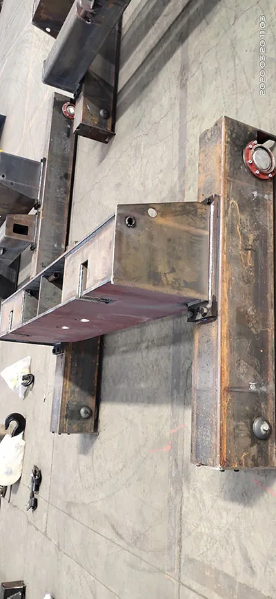 Production of 25 Ton Double Girder Overhead Crane