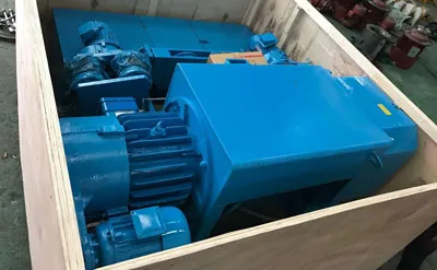 Grúa Pórtico de 25 Toneladas 16M y H-6M con Altura Reducida Polipasto Eléctrico de Cable Venta a México