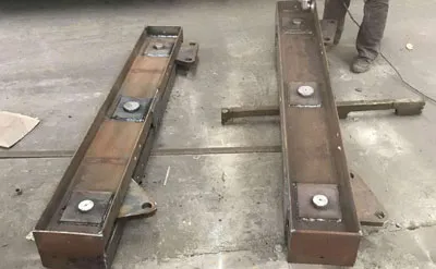 Producción de Puente Grúa Monorriel de 5 Toneladas