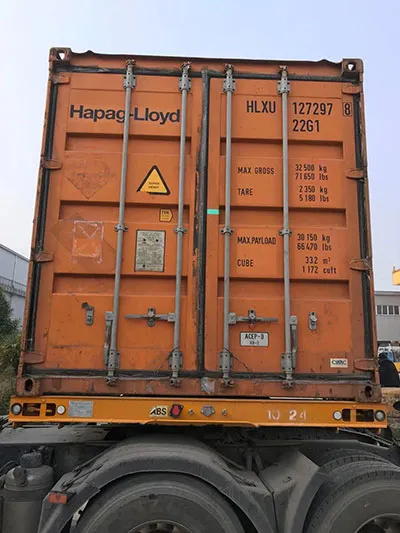 Shipping of 10 Ton Gantry Crane