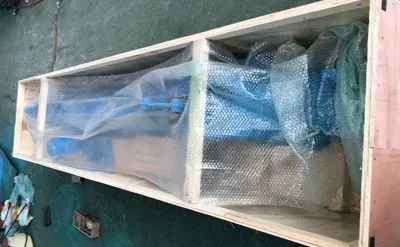 polipasto eléctrico de cable de 2 toneladas