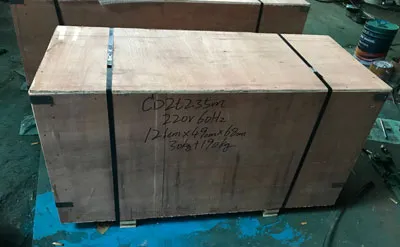 Producción y envasado de BZ Grúa Pluma Giratoria Montada en Columna de 2 Toneladas