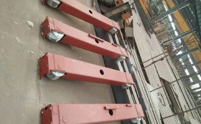 Procesamiento de Puente Grúa Monorriel de 5 Toneladas