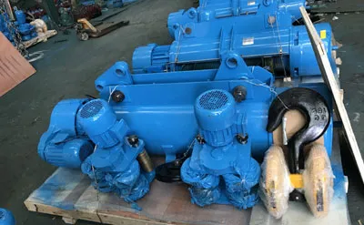 Polipasto Eléctrico de Cable de 16 Toneladas H-13M Venta a Venezuela