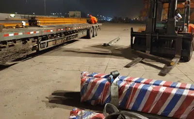 Envío de Grúa Viajera Monorriel de 6,3 Toneladas