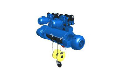 Single speed wire rope electric hoist