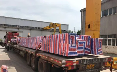 Envío de Puente Grúa Monorriel de 10 Toneladas