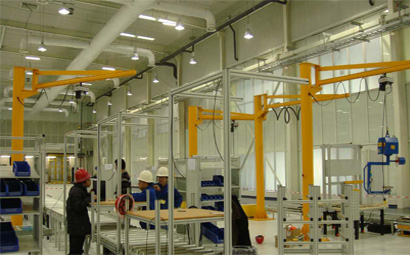 BZ Series Workstation Jib Crane