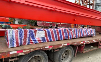 Packing of 5 Ton Overhead Crane with European Hoist