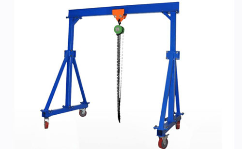 Small Portable Gantry Crane