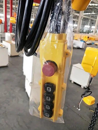 Polipasto Eléctrico de Cadena de 10 Toneladas