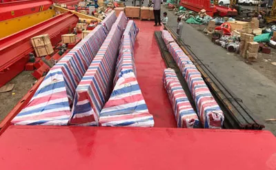 Envío de Puente Grúa Monorriel de 5 Toneladas