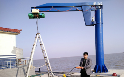 Grúa giratoria para estaciones de trabajo serie BZ