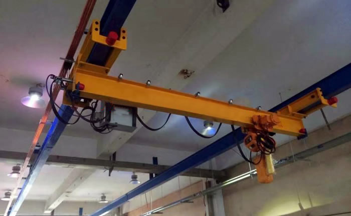 Grúa aérea de suspensión serie NLX