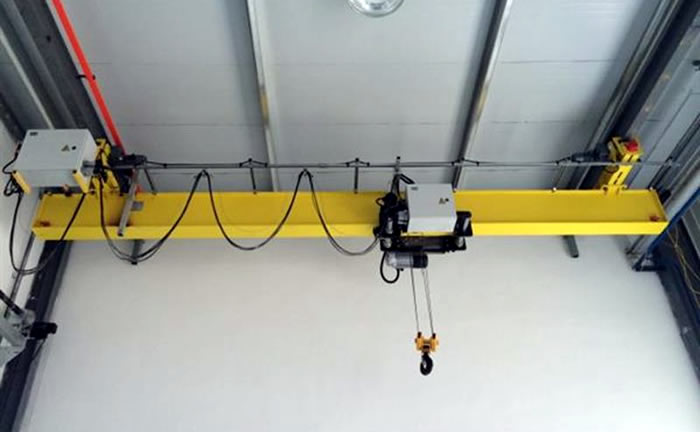 Grúa aérea de suspensión serie NLX