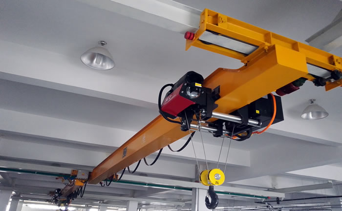 NLX Series Suspension Overhead Crane