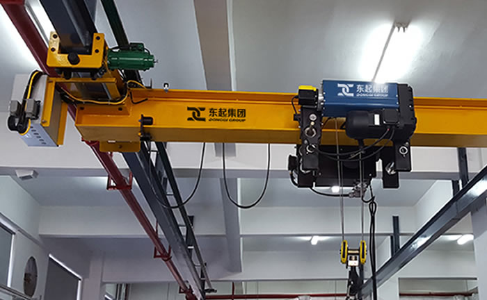 5 ton Single Girder Underslung Overhead Crane for Sale