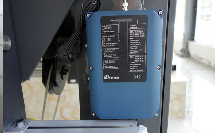 Polipasto eléctrico de altura reducida serie NDH para grúa de una sola viga