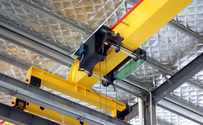 Grúa aérea de una viga serie HD