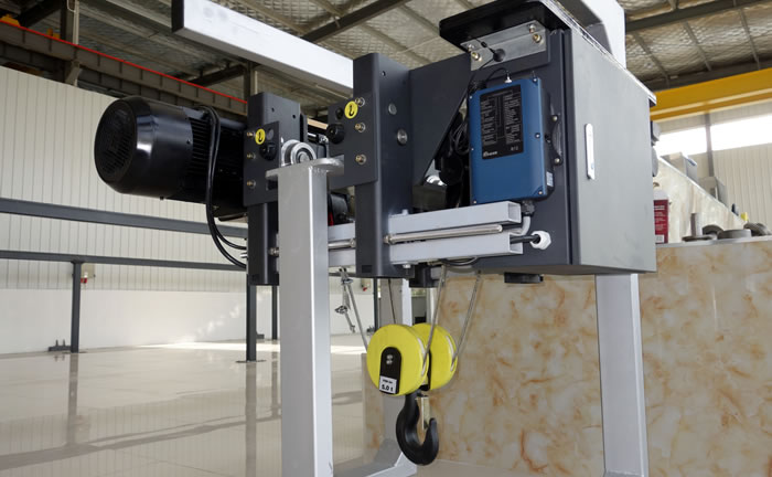 Polipasto eléctrico de altura reducida serie NDH para grúa de una sola viga