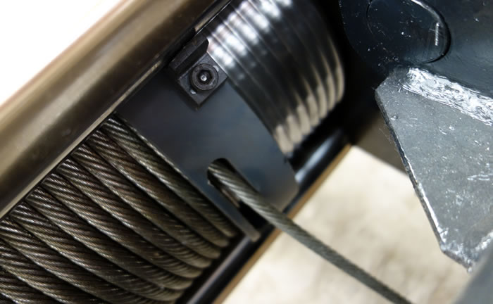 Polipasto eléctrico de altura reducida serie NDH para grúa de una sola viga