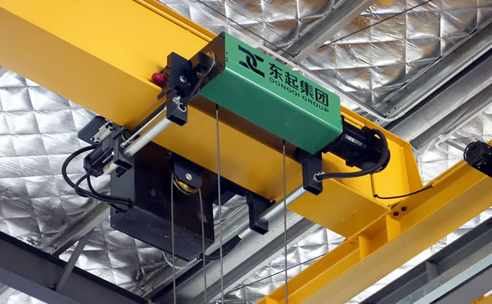 NDH Series Low Headroom Electric Hoist for Single Girder Crane