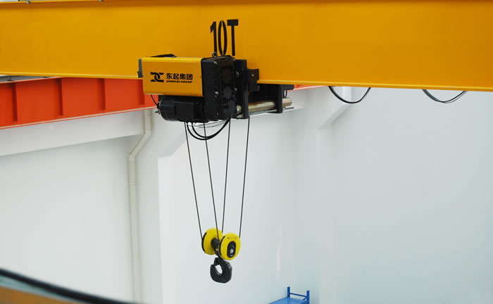 Grúa aérea de una viga serie HD