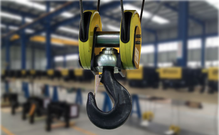 Low Headroom Electric Hoist for Single Girder Crane