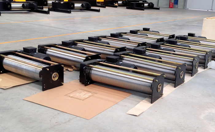 Polipasto eléctrico de altura reducida serie ND para grúa de una sola viga