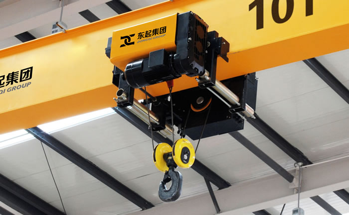 Low Headroom Electric Hoist for Single Girder Crane