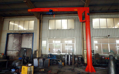 Grúa giratoria para estaciones de trabajo serie BZ