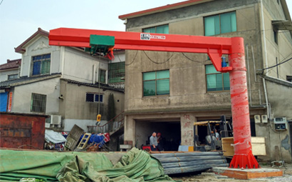 Grúa giratoria para estaciones de trabajo serie BZ