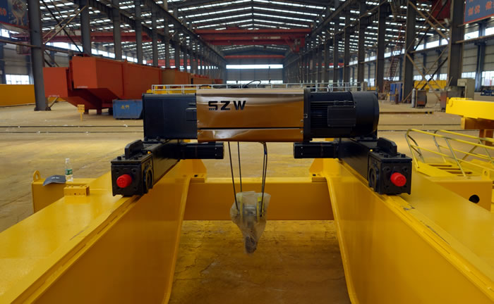 QDX Series Double Girder Overhead Crane