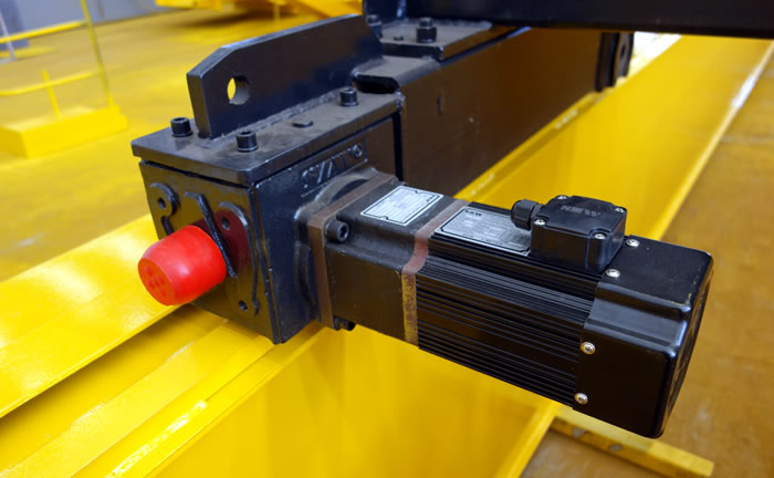 Cabrestante eléctrico QDX para grúa de doble viga