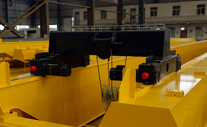Cabrestante eléctrico QDX para grúa de doble viga