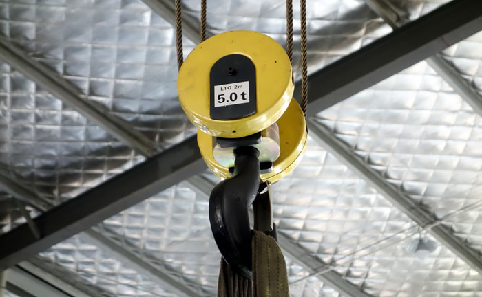 Grúa aérea de una viga serie HD