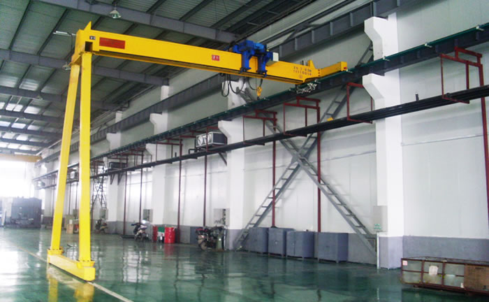 NBMH Series Semi-Gantry Crane