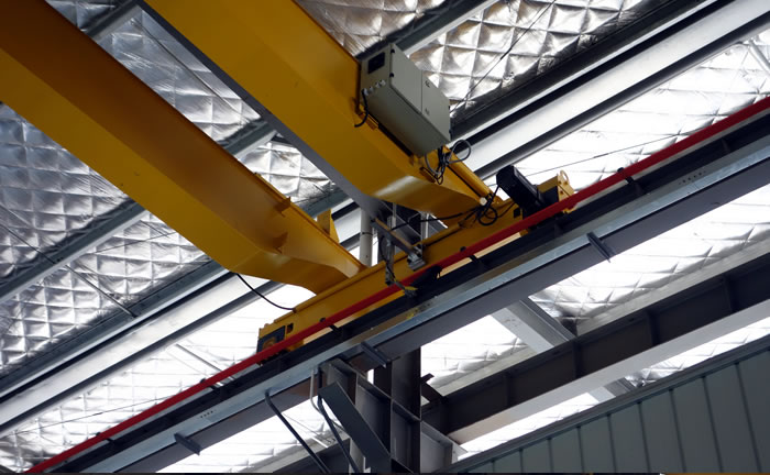 Grúa aérea de doble viga serie QDX