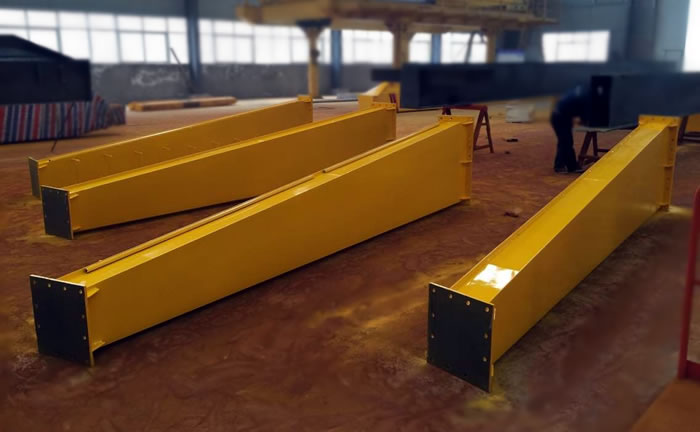 Grúa pórtico con polipasto de una viga serie NMH