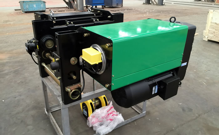 Grúa pórtico con polipasto de una viga serie NMH