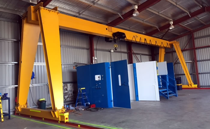 NMH Series Single Girder Hoist Gantry Crane