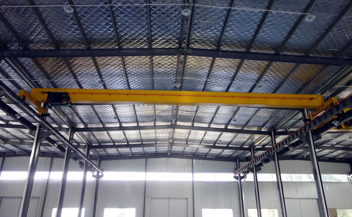 2 ton Single Girder Overhead Crane