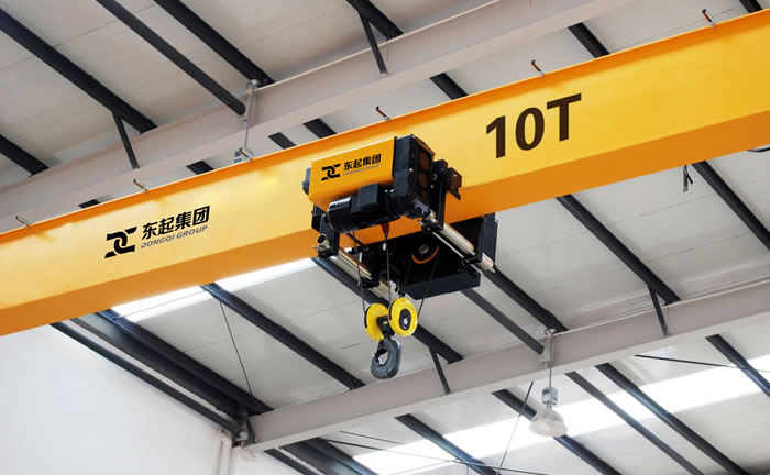 Grúa aérea de una viga serie HD