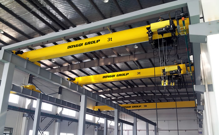 10 ton Single Girder Overhead Crane