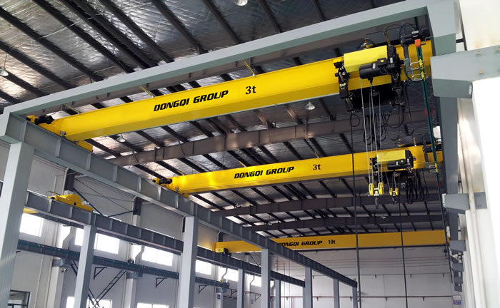 25 ton European Single Girder Overhead Crane 